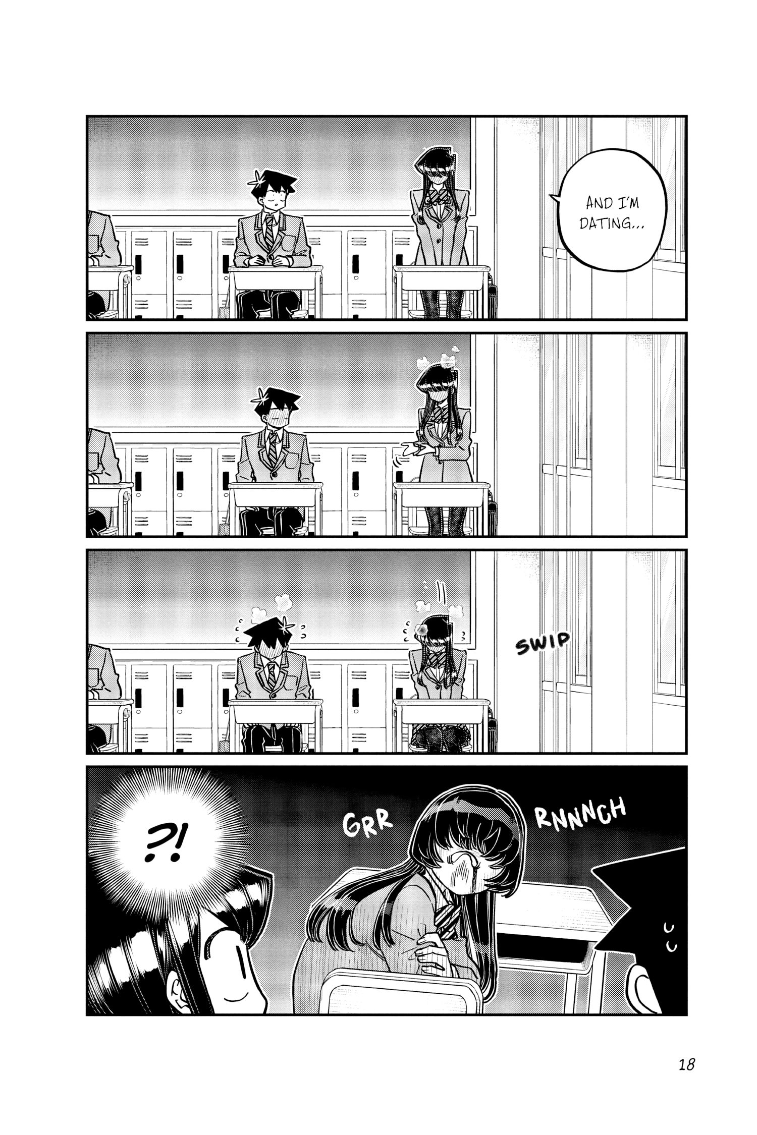 Komi Can’t Communicate, Chapter 325 image 16